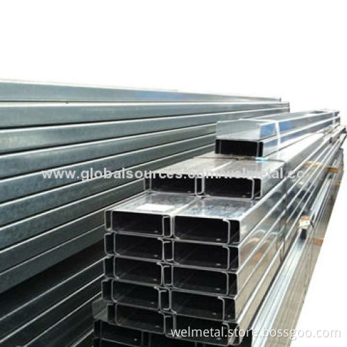 Hot dipped galvanized Z type roof purline